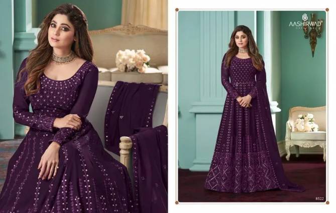 Rose By Aashirwad Georgette Readymade Suits Wholesale Clothing Suppliers In India
